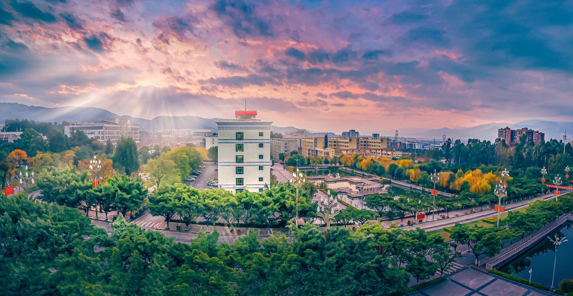 静静的校园