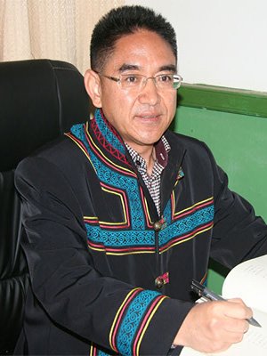 前往西昌市人民医院开展参观交流